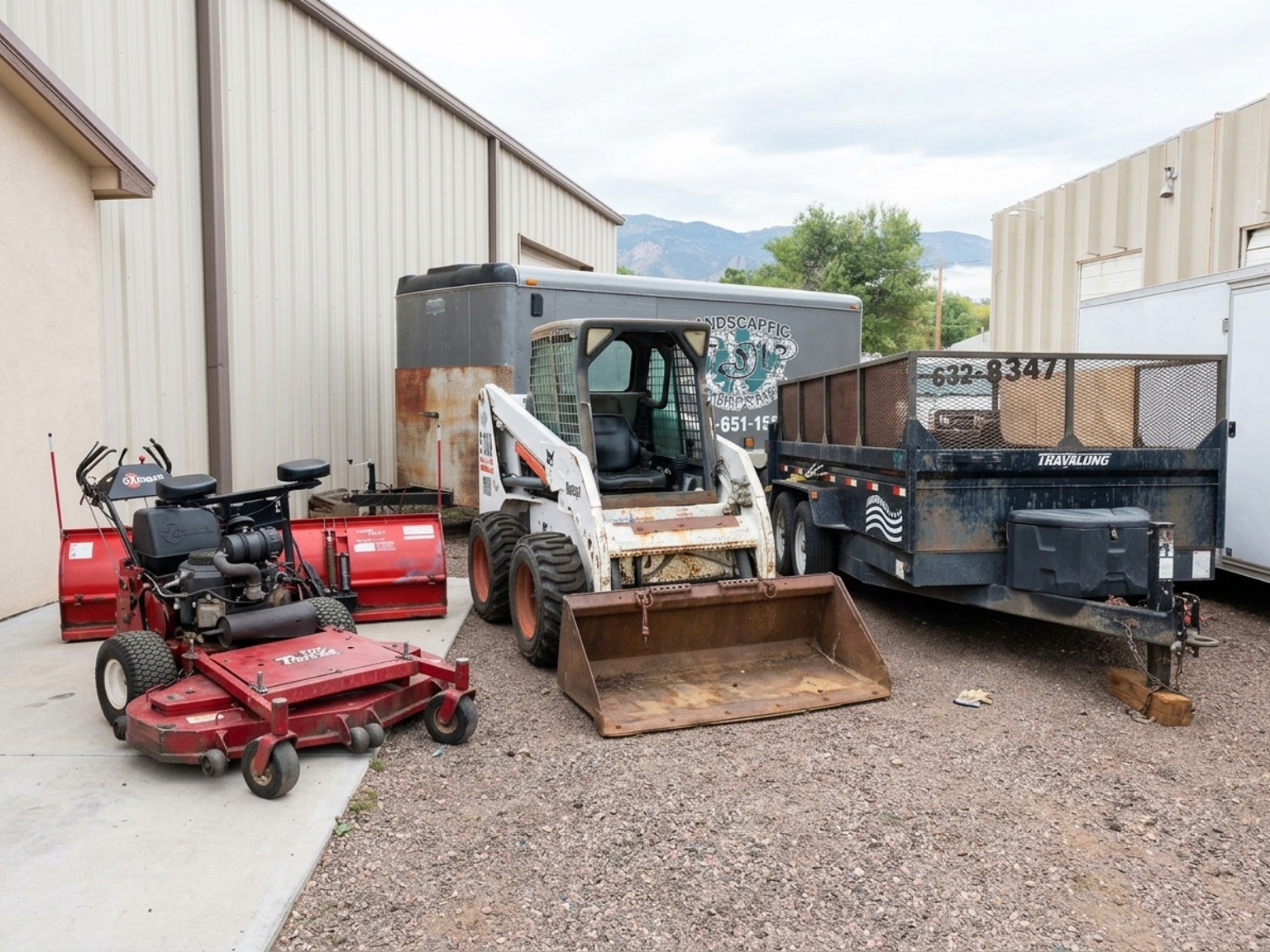 TJP Landscaping Business Liquidation & Warehouse Sale - Vehicles - Trailers - Mowers - More, primary view