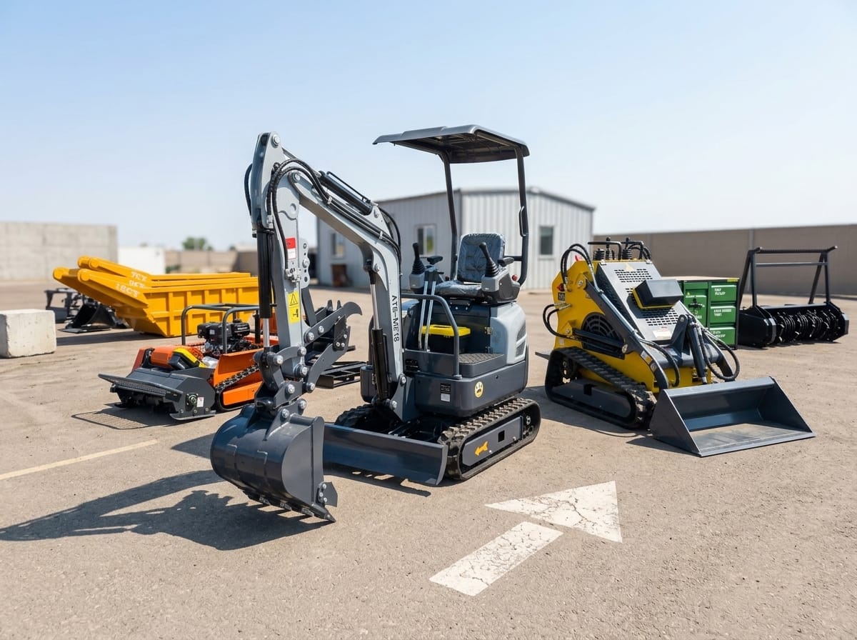 	Grit October 2026 Colorado Equipment Auction | Excavators, Skid Steers, Attachments & Containers, primary view